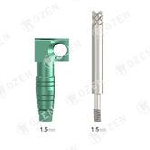 Open Impression coping compatible with Osstem-TS